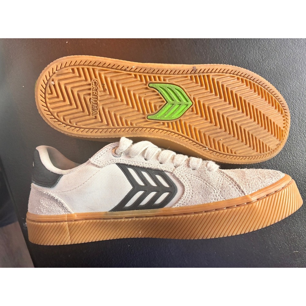 Cariuma Catiba Pro 2.0 Skate low profile lounge athleisure cool girl suede 9 - Picture 9 of 10